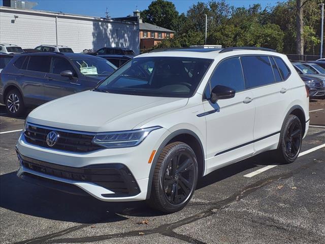 new 2024 Volkswagen Tiguan car, priced at $37,058