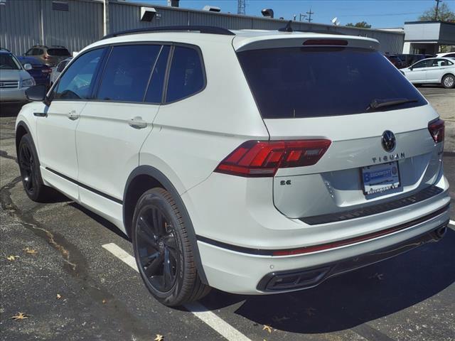 new 2024 Volkswagen Tiguan car, priced at $37,058