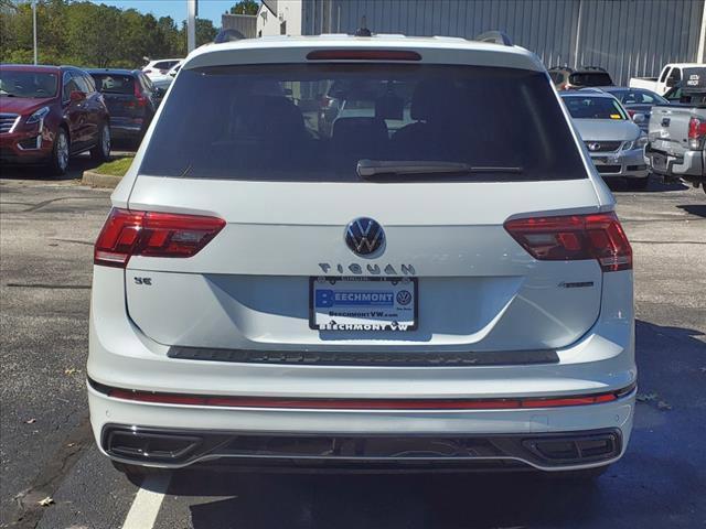 new 2024 Volkswagen Tiguan car, priced at $37,058