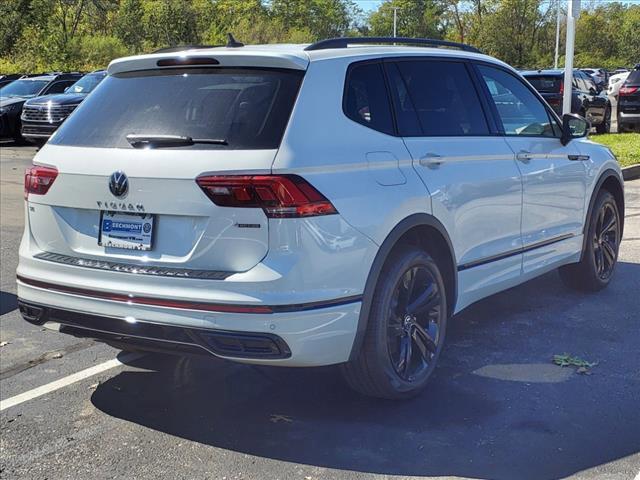 new 2024 Volkswagen Tiguan car, priced at $37,058