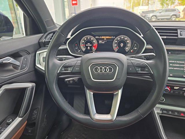 used 2022 Audi Q3 car, priced at $28,695