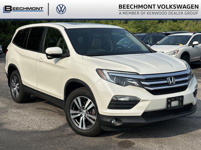 used 2017 Honda Pilot car, priced at $22,295