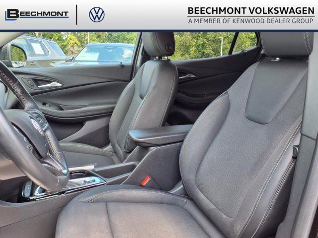 used 2022 Buick Encore GX car, priced at $18,295