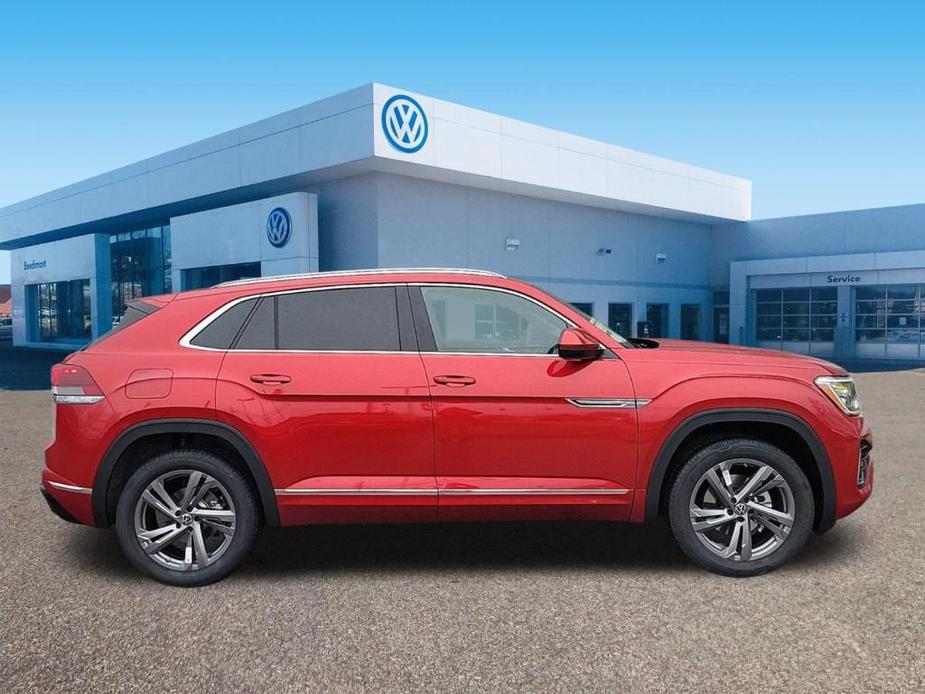 new 2024 Volkswagen Atlas Cross Sport car, priced at $50,150