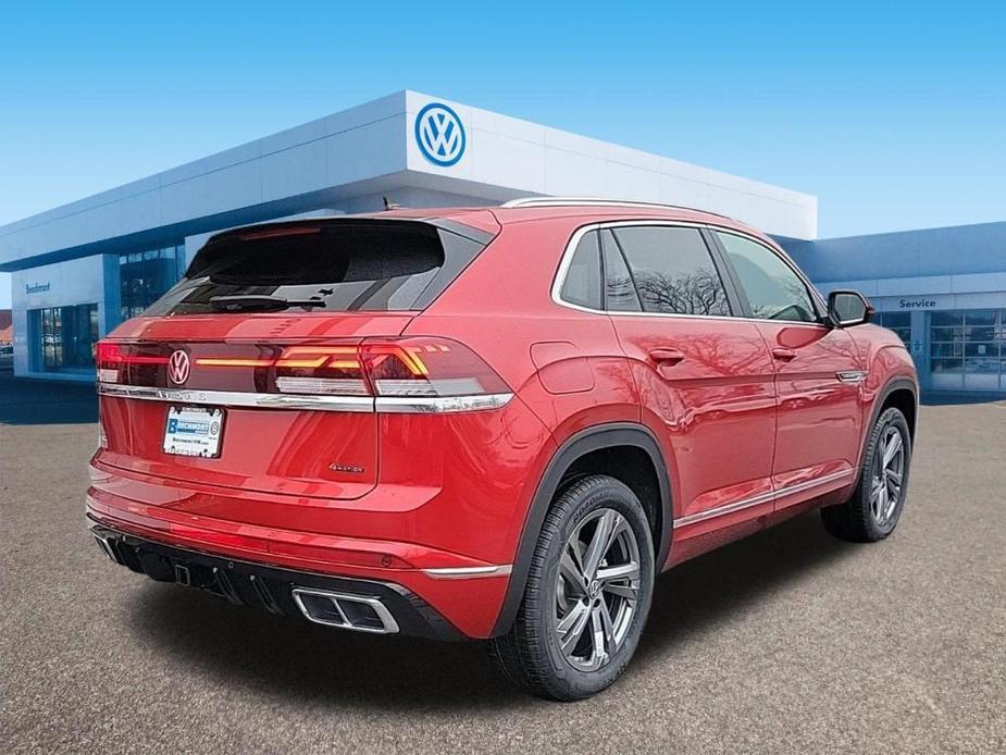 new 2024 Volkswagen Atlas Cross Sport car, priced at $50,150
