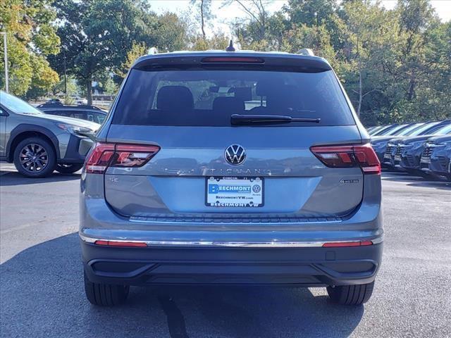 new 2024 Volkswagen Tiguan car, priced at $33,948