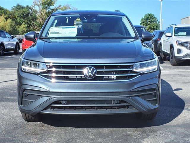 new 2024 Volkswagen Tiguan car, priced at $33,948