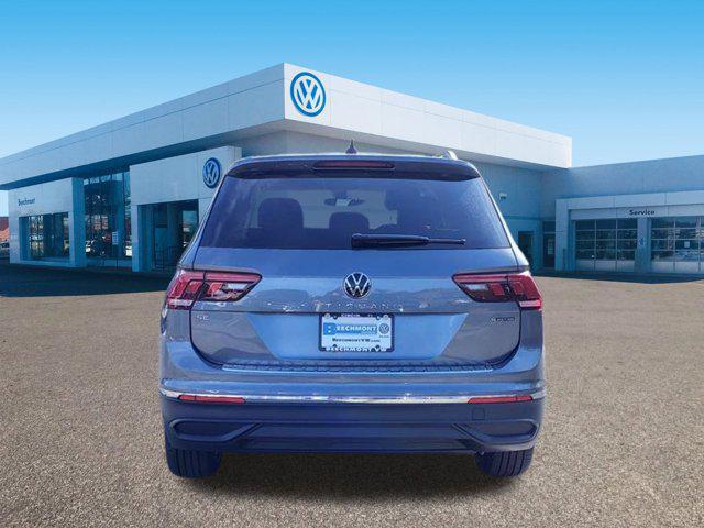 new 2024 Volkswagen Tiguan car, priced at $33,948