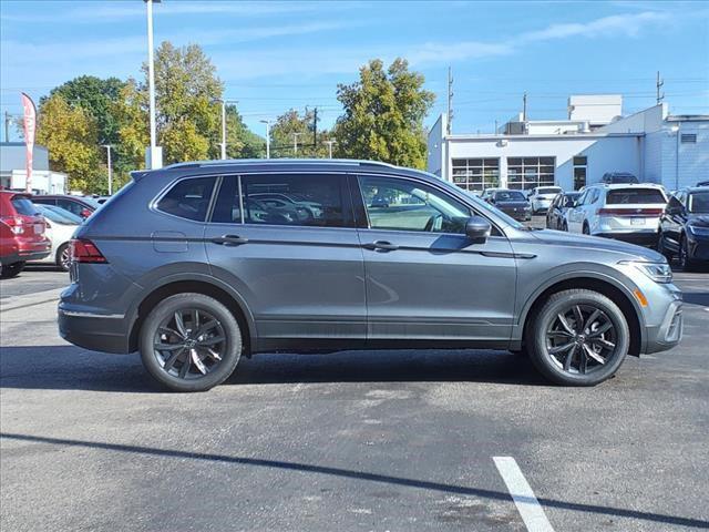 new 2024 Volkswagen Tiguan car, priced at $33,948