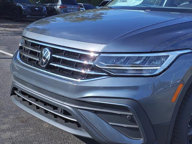 new 2024 Volkswagen Tiguan car, priced at $33,948