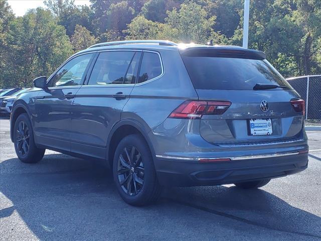 new 2024 Volkswagen Tiguan car, priced at $33,948