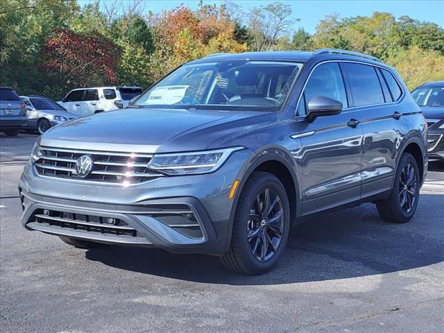 new 2024 Volkswagen Tiguan car, priced at $33,948