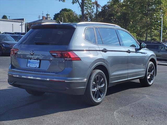 new 2024 Volkswagen Tiguan car, priced at $33,948