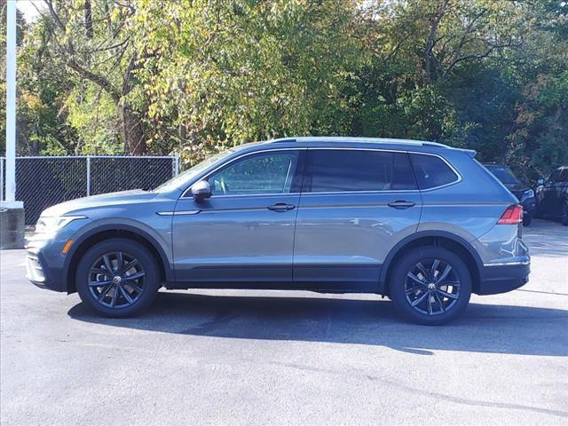 new 2024 Volkswagen Tiguan car, priced at $33,948