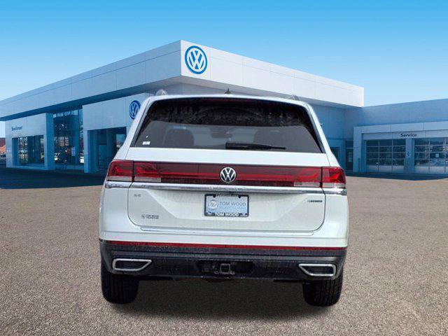 new 2025 Volkswagen Atlas car, priced at $48,457