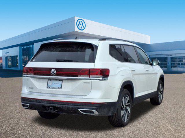 new 2025 Volkswagen Atlas car, priced at $48,457