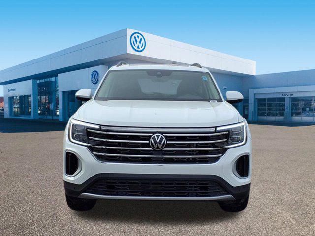 new 2025 Volkswagen Atlas car, priced at $48,457