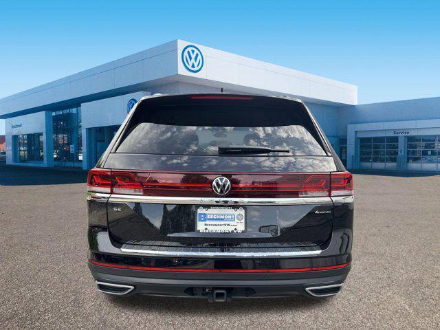 used 2024 Volkswagen Atlas car, priced at $35,695