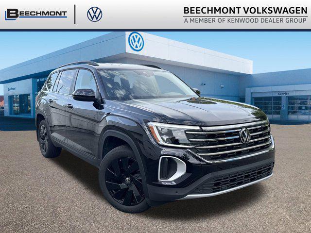 used 2024 Volkswagen Atlas car, priced at $35,695