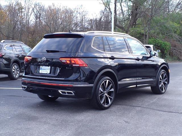 used 2024 Volkswagen Tiguan car, priced at $33,645