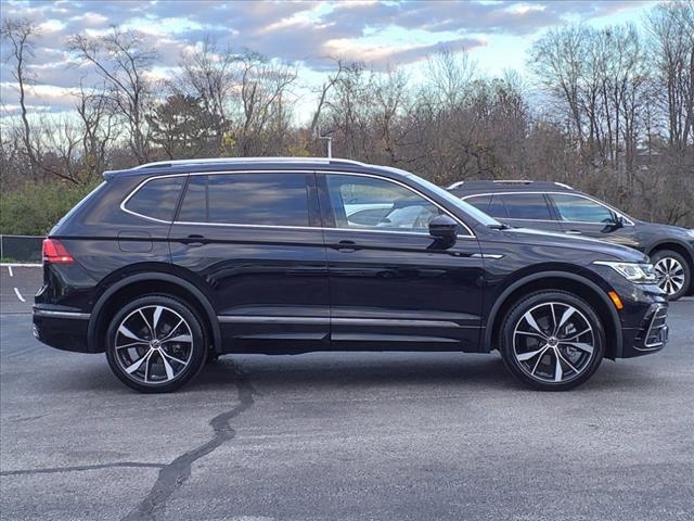 used 2024 Volkswagen Tiguan car, priced at $33,645