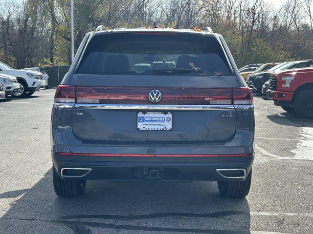 new 2026 Volkswagen Atlas car, priced at $49,365