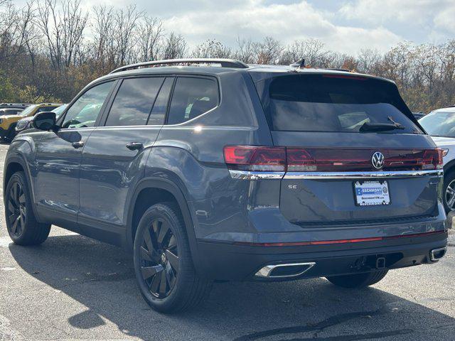 new 2026 Volkswagen Atlas car, priced at $49,365