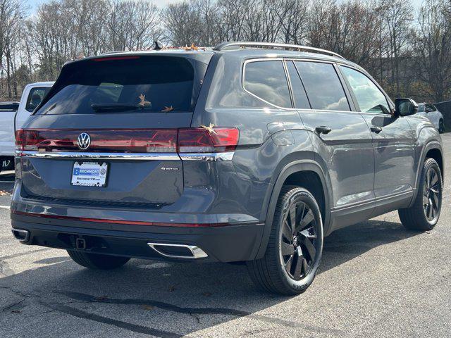 new 2026 Volkswagen Atlas car, priced at $49,365