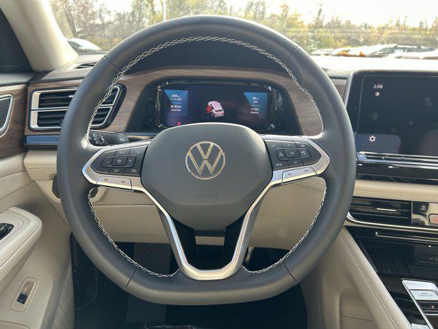 new 2026 Volkswagen Atlas car, priced at $49,365