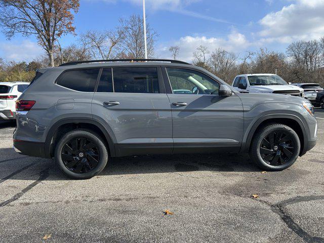 new 2026 Volkswagen Atlas car, priced at $49,365