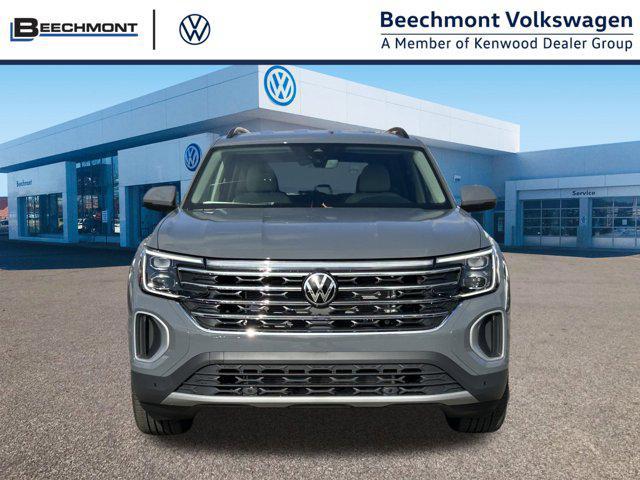 new 2026 Volkswagen Atlas car, priced at $49,365