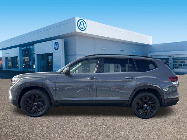 new 2026 Volkswagen Atlas car, priced at $49,365