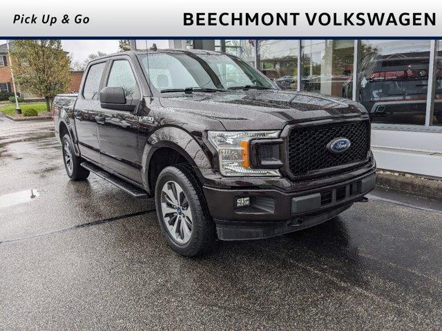 used 2020 Ford F-150 car, priced at $34,495