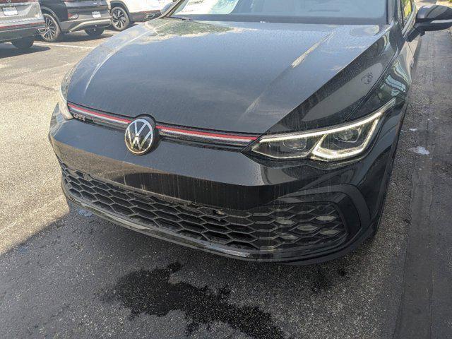 new 2024 Volkswagen Golf GTI car, priced at $41,014