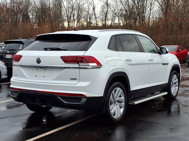 used 2020 Volkswagen Atlas Cross Sport car, priced at $24,637