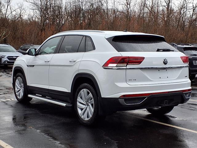 used 2020 Volkswagen Atlas Cross Sport car, priced at $24,637