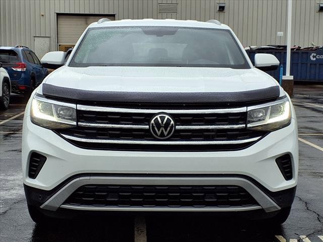 used 2020 Volkswagen Atlas Cross Sport car, priced at $24,637