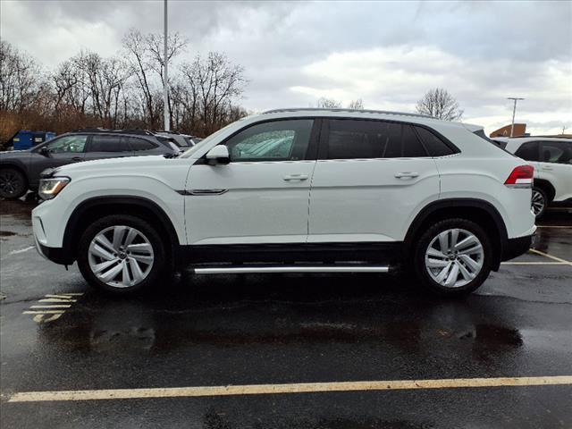 used 2020 Volkswagen Atlas Cross Sport car, priced at $24,637