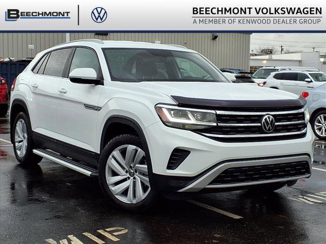 used 2020 Volkswagen Atlas Cross Sport car, priced at $24,637