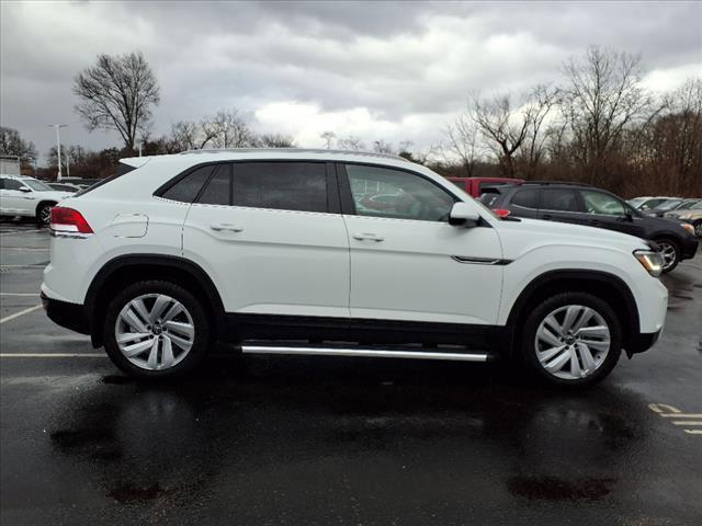 used 2020 Volkswagen Atlas Cross Sport car, priced at $24,637