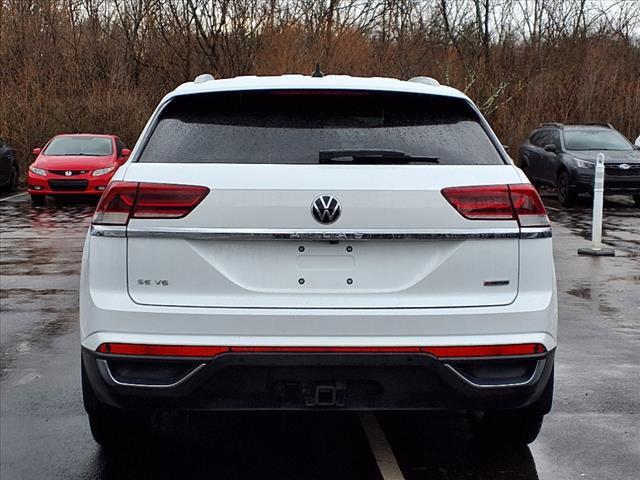 used 2020 Volkswagen Atlas Cross Sport car, priced at $24,637