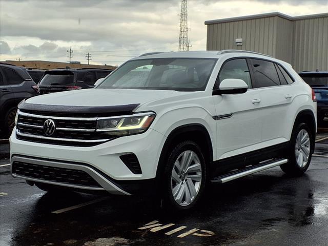 used 2020 Volkswagen Atlas Cross Sport car, priced at $24,637