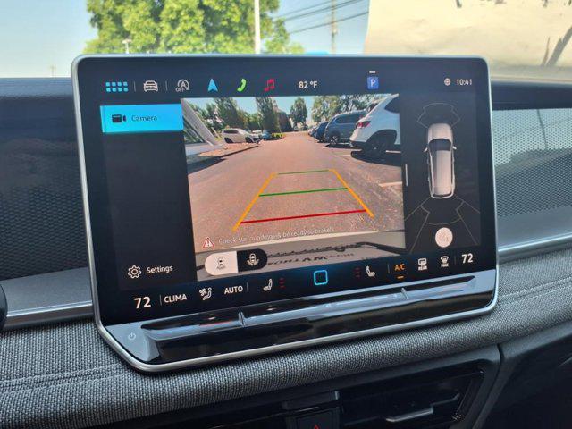 new 2025 Volkswagen Tiguan car, priced at $32,826