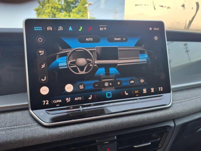 new 2025 Volkswagen Tiguan car, priced at $32,826
