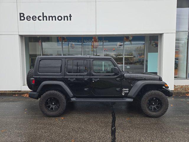 used 2019 Jeep Wrangler Unlimited car, priced at $26,499