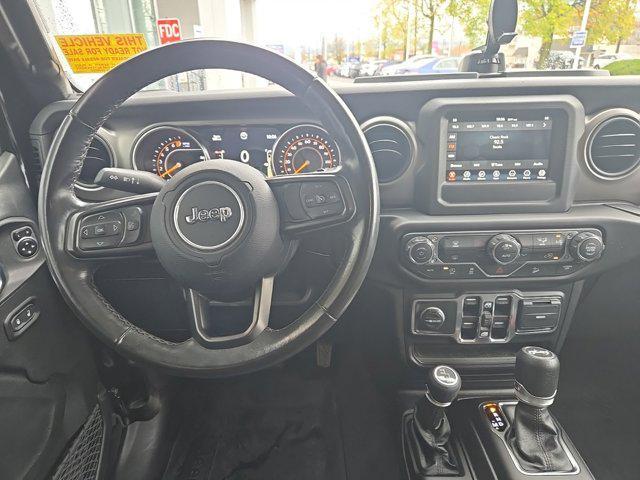 used 2019 Jeep Wrangler Unlimited car, priced at $26,499