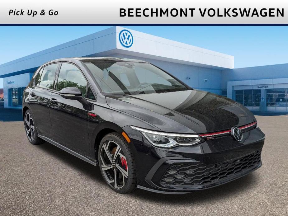 new 2024 Volkswagen Golf GTI car, priced at $38,620