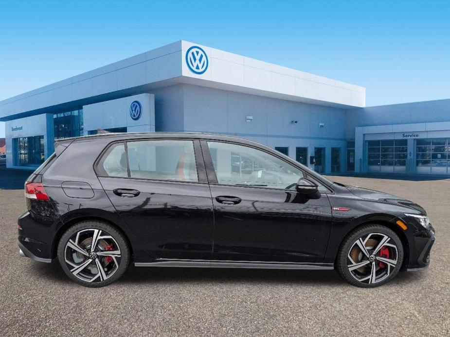 new 2024 Volkswagen Golf GTI car, priced at $38,620