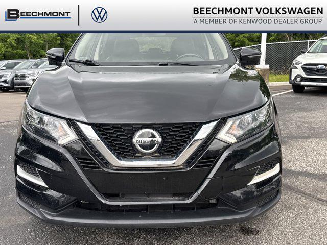 used 2021 Nissan Rogue Sport car, priced at $19,295