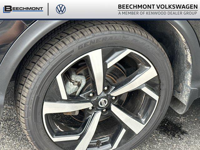 used 2021 Nissan Rogue Sport car, priced at $19,295